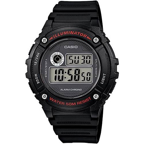 CASIO W-216H-1AVDF ERKEK KOL SAAT