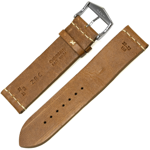 ZRC (Zuccolo Rochet & Cie) Chevreau Fait Main Hakiki Deri Saat Kay��� 22mm
