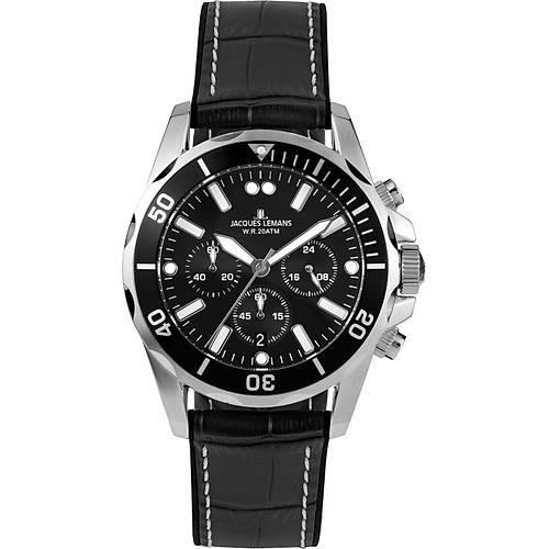 JACQUES LEMANS LIVERPOOL 1-2091A ERKEK KOL SAAT�