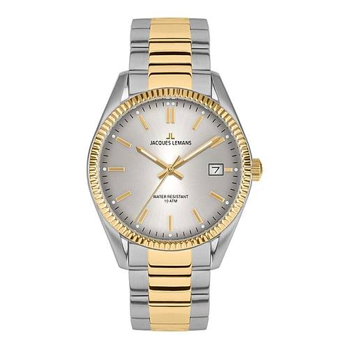 JACQUES LEMANS DERBY ANNIVERSARY 50-3J ERKEK KOL SAAT�