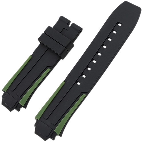 Tissot 1853 T-Sports T111.417 Uyumlu Bombeli Silikon Saat Kordonu � 25mm