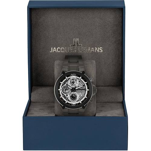 JACQUES LEMANS MANCHESTER 1-2150F ERKEK KOL SAAT�