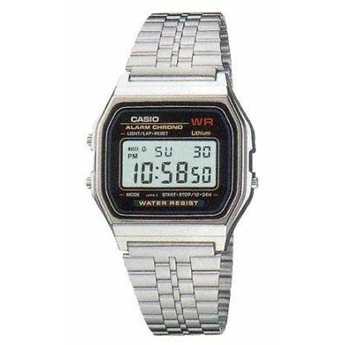 CASIO A159WA-N1DF RETRO ERKEK KOL SAAT�