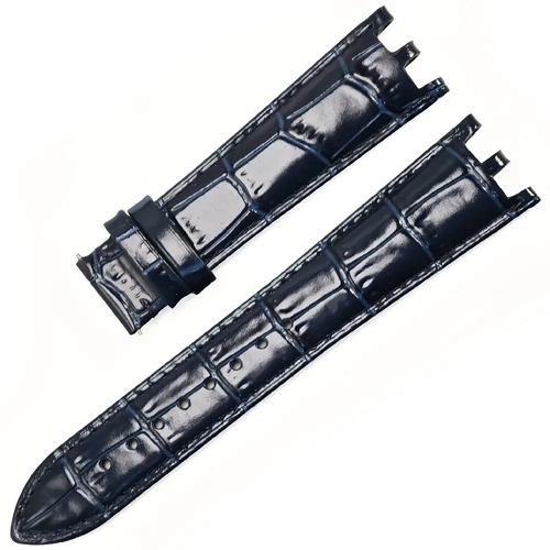 Versace Uyumlu Hakiki Deri Saat Kordonu 22mm 3 Renk Se�enek
