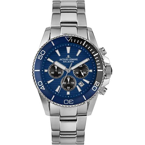 JACQUES LEMANS 1-2206H LIVERPOOL DIVER ERKEK KOL SAAT�