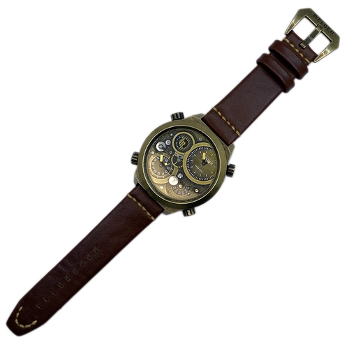 Welder - K-50 Hakiki Deri Saat Kay��� | �zel El Yap�m� �retim