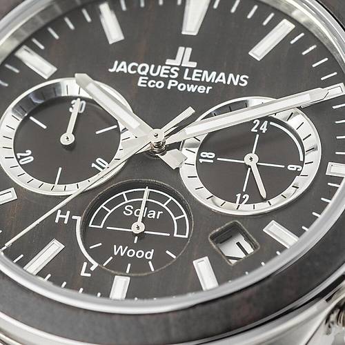 JACQUES LEMANS ECO POWER 1-2115C ERKEK KOL SAAT�