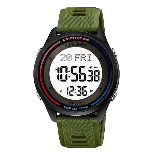 COCKPIT CK-2348GN ERKEK KOL SAAT�