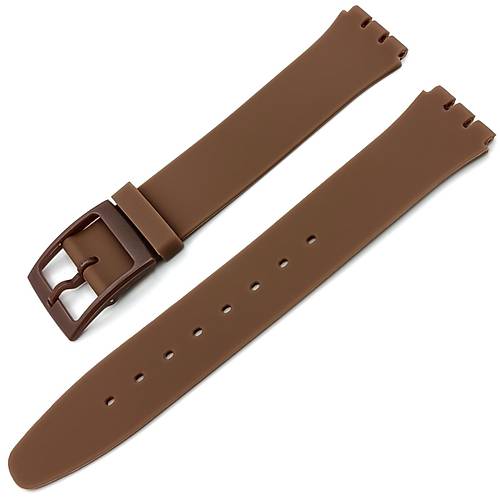 Swatch Uyumlu 16mm Silikon Saat Kordonu 16 Renk Seenek