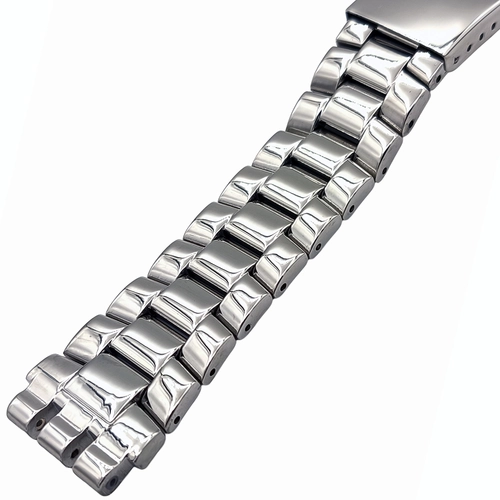 Swatch 19mm Solid Dolgu Parlak elik Saat Kordonu