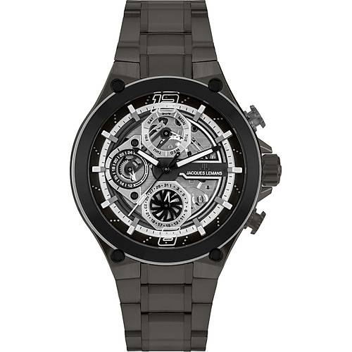 JACQUES LEMANS MANCHESTER 1-2150F ERKEK KOL SAAT�