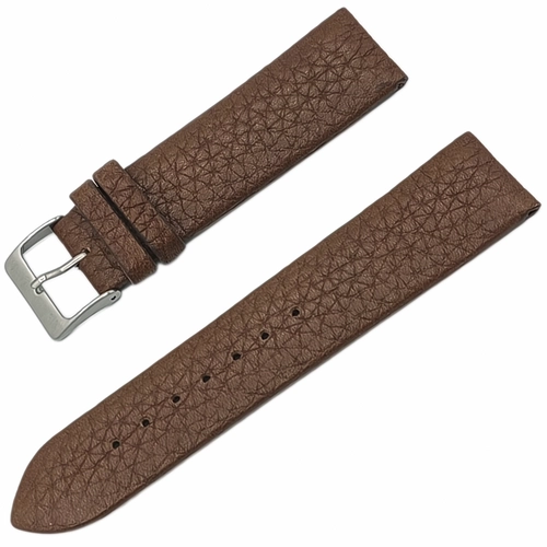 RC Hector Hakiki Deri 22mm Saat Kay Kahverengi