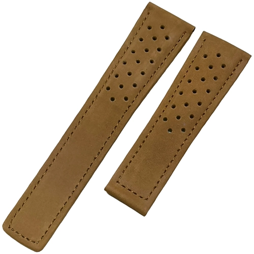 Hakiki Set Deri Tag Heuer Uyumlu Saat Kordonu 24x20 mm 3 Renk Seenek