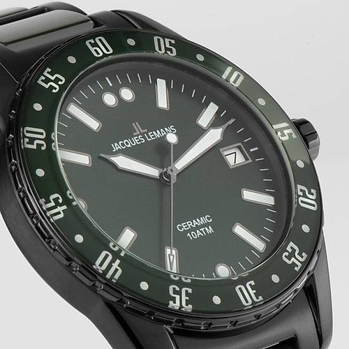 JACQUES LEMANS LIVERPOOL 42-10F ERKEK KOL SAAT�