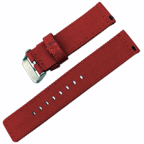 Koton Saat Kordonu 22mm 7 Renk Seenekli Tekstil rg Dokuma