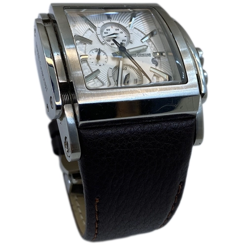 Yves Camani Hakiki Deri Saat Kay��� | �zel El Yap�m� �retim