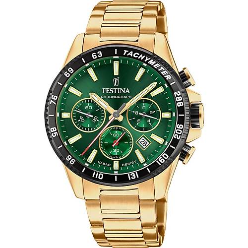 FESTINA F20634/4 TIMELESS CHRONOGRAPH ERKEK KOL SAAT�