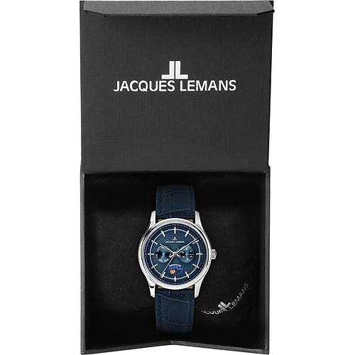 JACQUES LEMANS DERBY 1-2213C ERKEK KOL SAAT�