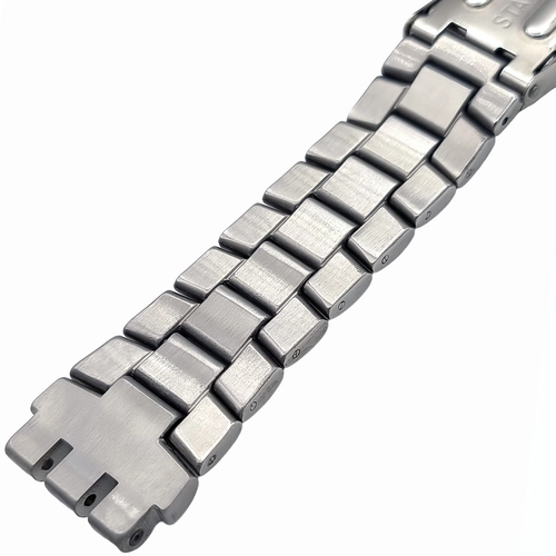 Swatch 19mm Solid Dolgu Parlak elik Saat Kordonu