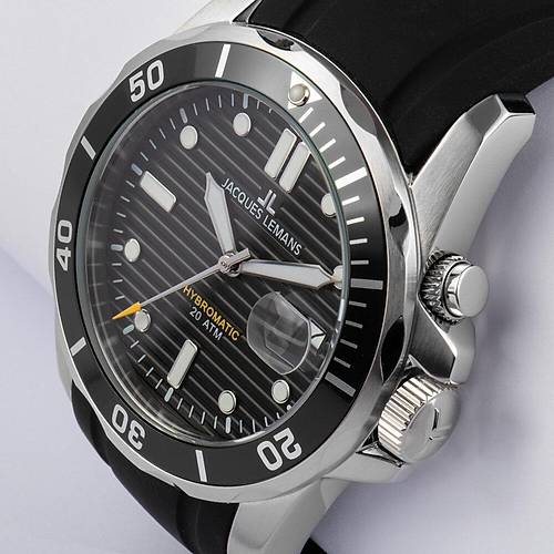 JACQUES LEMANS HYBROMATIC 1-2170A ERKEK KOL SAAT�