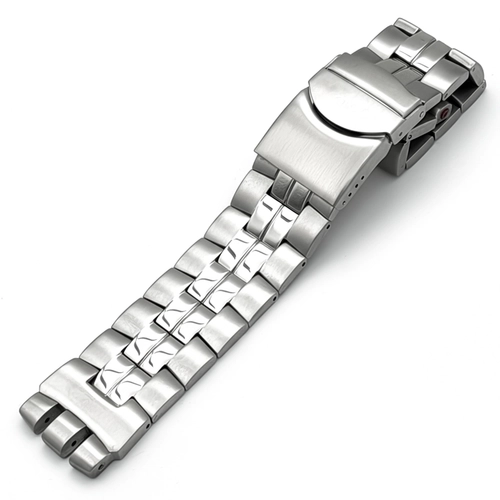 Swatch Irony Chrono 23,5 mm Solid Dolgu �elik Kordon � AYOS401G Uyumlu