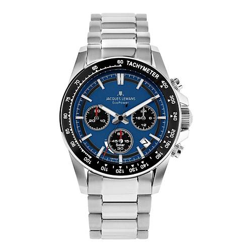 JACQUES LEMANS ANNIVERSARY ECO POWER 50-1C ERKEK KOL SAAT�