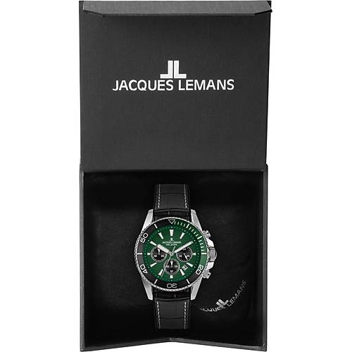 JACQUES LEMANS 1-2206C LIVERPOOL DIVER ERKEK KOL SAAT�