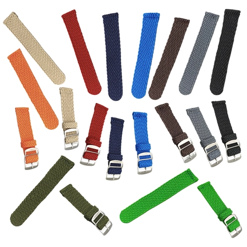 Hasr rg Tekstil Saat Kordonu  22mm   10 Renk Seenei