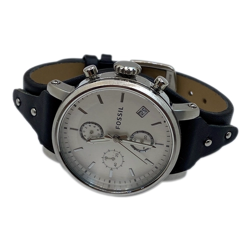 Fossil - ES3817 Hakiki Deri Saat Kay��� | �zel El Yap�m� �retim