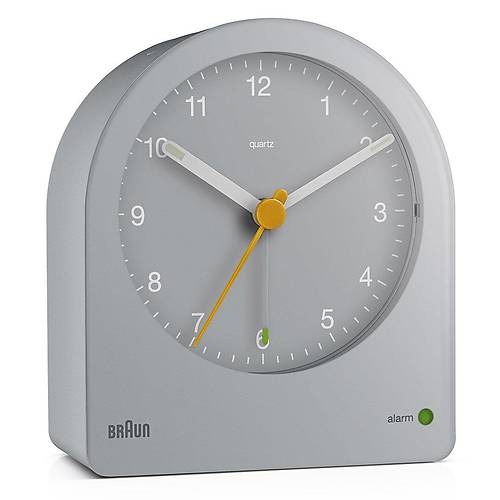 BRAUN BC22G GR� KLAS�K ANALOG ALARMLI MASA SAAT�