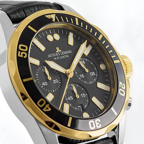 JACQUES LEMANS LIVERPOOL 1-2091D ERKEK KOL SAAT�