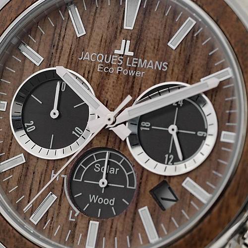 JACQUES LEMANS ECO POWER 1-2115B ERKEK KOL SAAT�