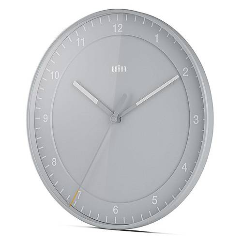 BRAUN BC17G GR� DUVAR SAAT�