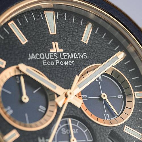 JACQUES LEMANS ECO POWER 1-2115H ERKEK KOL SAAT�