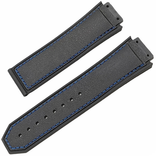 Hublot F1 Formula Uyumlu Silikon Saat Kordonu 5 Renk Dikili