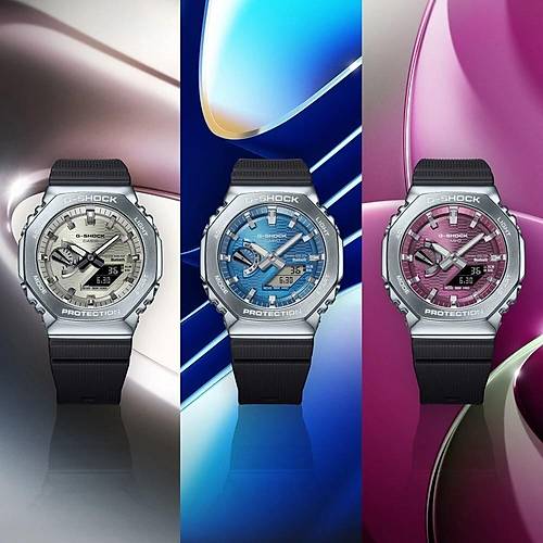 CASIO GBM-2100A-4BDR ERKEK KOL SAAT�