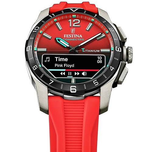 FESTINA F23000/6 CONNECTED D RED ERKEK KOL SAAT�