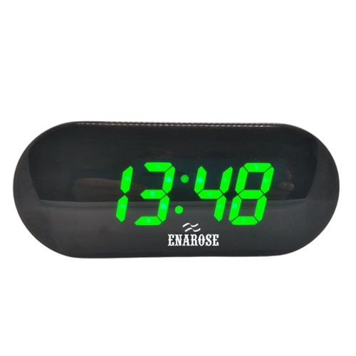 Enarose 3 Alarml� Elektrikli Masa Saati E7517-2