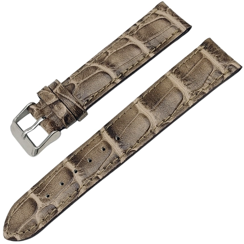 Rekor Hakiki Deri Saat Kordonu 20mm Antialerjik Bombeli