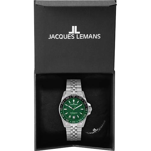 JACQUES LEMANS 1-2205J LIVERPOOL DIVER ERKEK KOL SAAT�