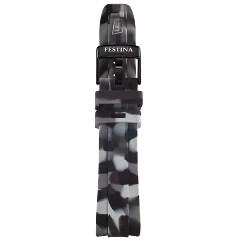 FESTINA F20545/1 CONNECTED BLACK CAMOUFLAGE ERKEK KOL SAAT
