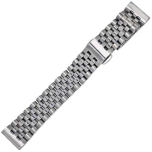 20mm Universal Jubilee Model Solid �elik Saat Kordonu �ift Ba�l�k