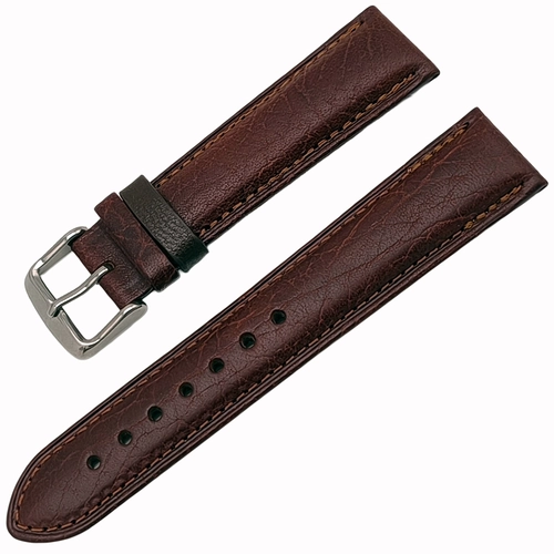 Bandco Hakiki Deri Diki�li Saat Kordonu 20�22�24mm