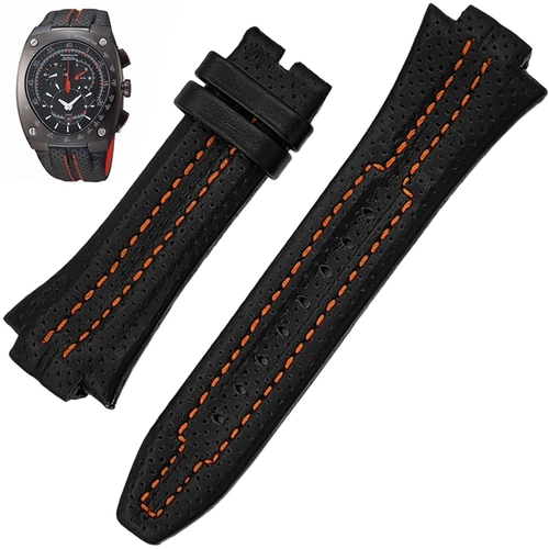 Seiko Sportura Uyumlu Hakiki Deri Saat Kordonu (15mm)