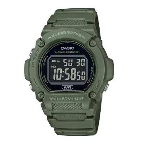 CASIO W-219HC-3BVDF ERKEK KOL SAAT