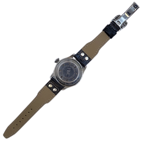 IWC - 801963 Hakiki Deri Saat Kay��� | �zel El Yap�m� �retim