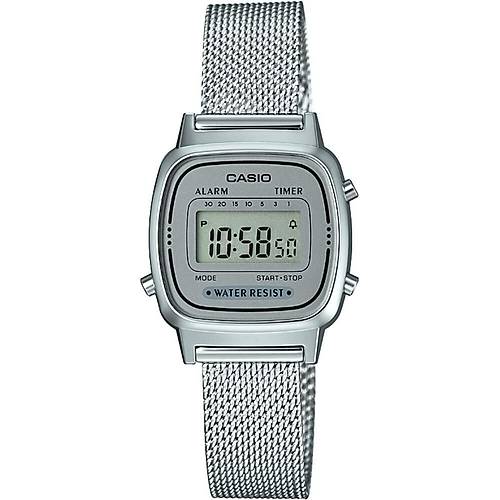 CASIO LA670WEM-7DF RETRO KADIN KOL SAAT