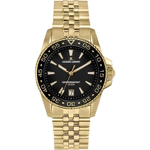 JACQUES LEMANS 1-2205R LIVERPOOL DIVER ERKEK KOL SAAT�