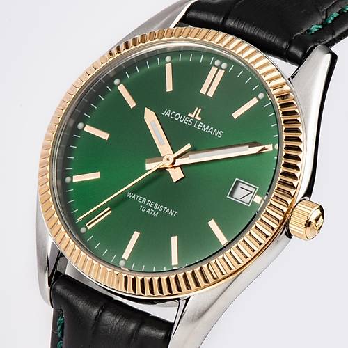 JACQUES LEMANS DERBY ANNIVERSARY 50-4W KADIN KOL SAAT�