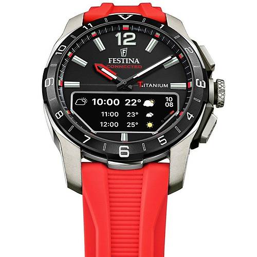 FESTINA F23000/C CONNECTED D RED ERKEK KOL SAAT�